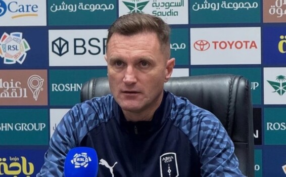 بيريغا: أبها قدم مباراة كبيرة امام الاتحاد