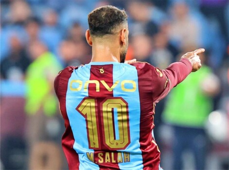 رقم قياسي تاريخي لمحمد صلاح مع طرابزون سبور