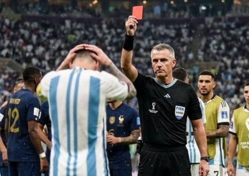 تحقيق دولي يلاحق لاعبي الارجنتين