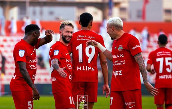 دوري ادنوك الاماراتي: تعرف على جدول ترتيب الاندية بعد نهاية الجولة الأولى