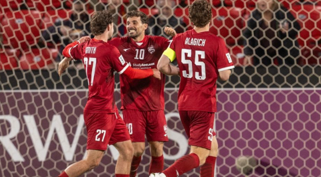 بداية قوية لأديلايد وماتشيدا في دوري أبطال آسيا 2