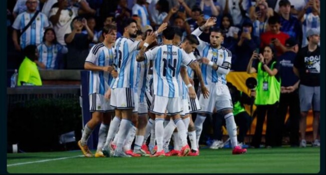 الارجنتين تفوز على ايسلندا بثلاثية سقوط العراق وتعادل السعودية مع السنغال ودياً