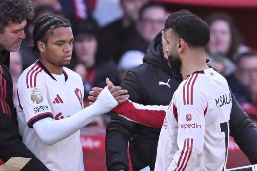 نغوموها: محمد صلاح اكثر من ساعدني ونصحني