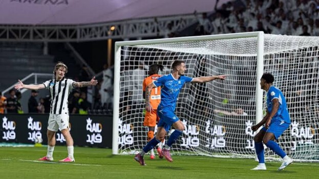 ملخص مجريات مباراة الهلال والشباب
