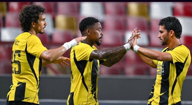 الاتحاد السعودي يحجز مكانه في مرحلة الدوري من دوري أبطال آسيا للنخبة