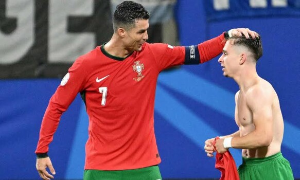 كونسيساو ينفي وجود أفضلية لرونالدو داخل منتخب البرتغال