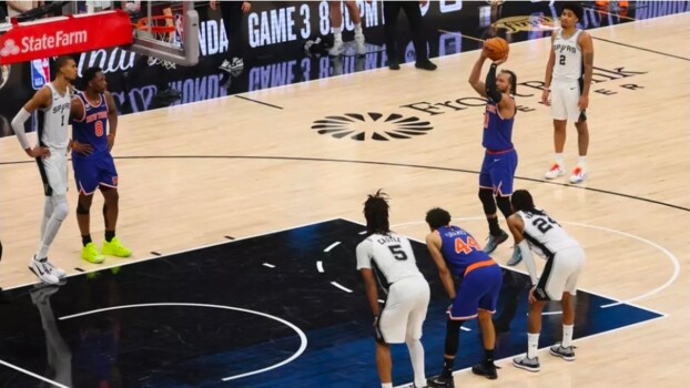 NBA: نيويورك نيكس يعزز تقدمه على سان انطونيو سبيرز في النهائي