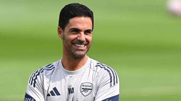 ارتيتا يرفع سقف التحدي قبل مواجهة كأس الدرع امام السيتي