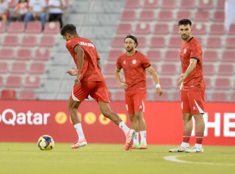 لبنان يستعد لمواجهة جزر المالديف ودياً