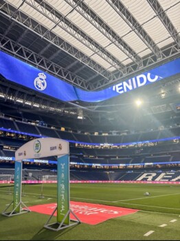 ريال مدريد يطالب الاندية الانكليزية بتعويضات مالية