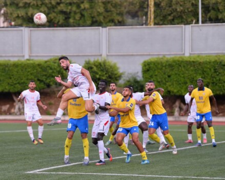 كأس لبنان: النجمة يهزم الصفاء بثلاثية ويتأهل لربع النهائي