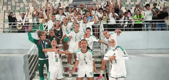 الجزائر تهزم المغرب وتتوج ببرونزية كأس امم افريقيا للسيدات