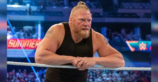 تقارير تستبعد عودة بروك ليسنر الى WWE