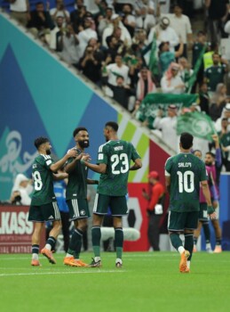 كأس العرب: السعودية تصعد للمربع الذهبي بفوزها المثير امام فلسطين بعد التمديد