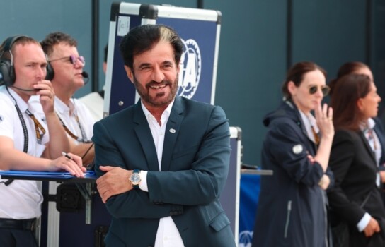 بن سليم يشيد بانتشار الفورمولا 1