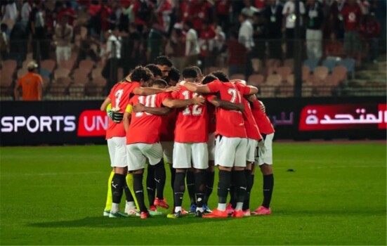 هيثم حسن خارج مباراة جنوب افريقيا ومصر