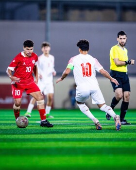 غرب اسيا للناشئين: لبنان الى النهائي بعد فوزه على الاردن بركلات الترجيح