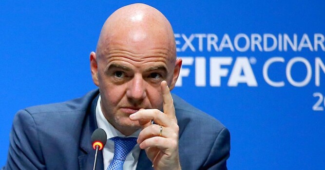 انفانتينو يشيد بإنجاز الفراعنة في مونديال 2026