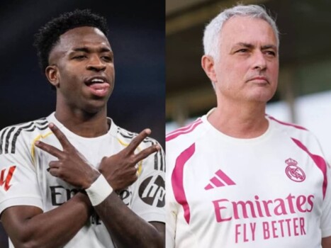 مورينيو يوصي ريال مدريد بالحفاظ على فينيسيوس