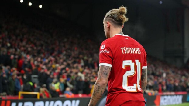 تسيميكاس قائدا لليفربول في دوري الأبطال بغياب فان دايك
