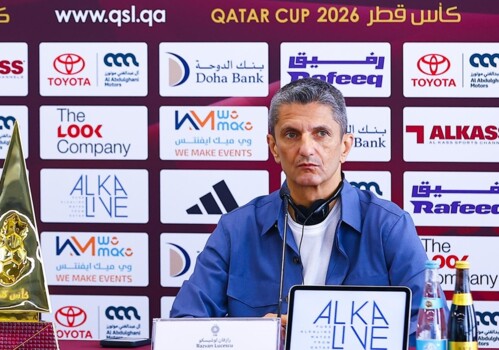 مدرب السد : مواجهة الغرافة حاسمة وهدفنا الكأس