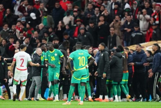 بانتظار "حكم الكاف".. تأجيل النظر في عقوبات نهائي المغرب والسنغال