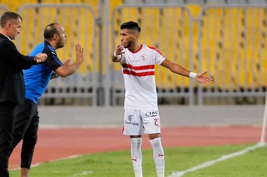 الزمالك ينهي أزمة اللاعب المغربي محمد أوناجم