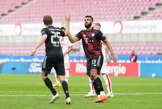 ترتيب الدوري الالماني بعد إنتهاء مباريات الأحد