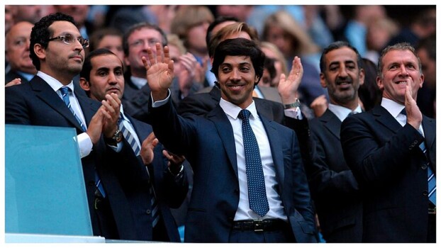 الشيخ منصور يضخ 100 مليون باوند في مجموعة مانشستر سيتي
