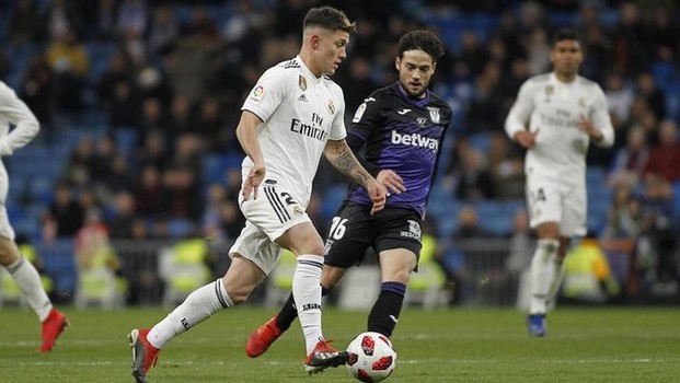 رسميا اودينيزي يتعاقد مع مهاجم ريال مدريد
