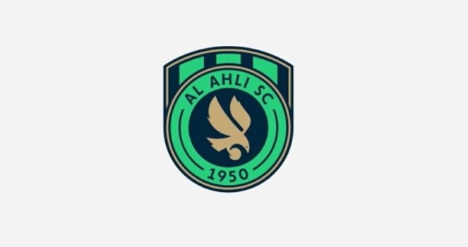 الاهلي القطري يزيح الستار عن شعاره الجديد
