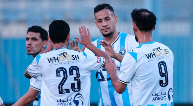 ترتيب الدوري المصري بعد  الجولة الثالثة : بيراميدز والاهلي بالعلامة الكاملة