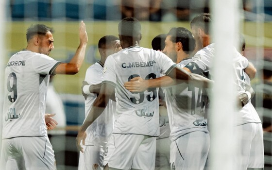 الدرعية يحتفل بأول انتصار في دوري روشن