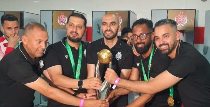 الركراكي : سعيد بلقب أول دوري أبطال إفريقيا لي في مسيرتي