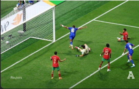 كأس العالم:المغرب تعزز وصافتها للمجموعة الثالثة بفوز صعب بمواجهة هايتي