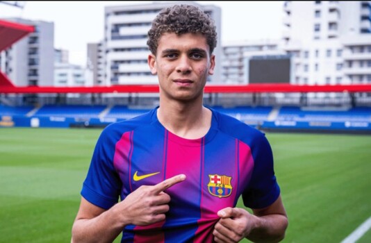 رسميا.. برشلونة يضم حمزة عبد الكريم بشكل نهائي من الاهلي