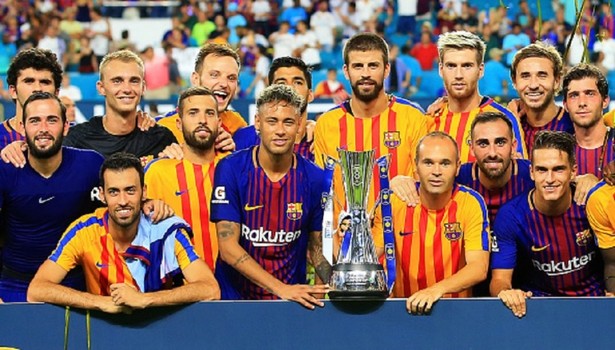 كلاسيكو ميامي لبرشلونة، كأس السوبر لسان جيرمان، وفيتيل ينطلق الاول 