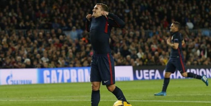 غريزمان: أردت أن أقدم الكأس لزملائي لكنني لم أسجل 