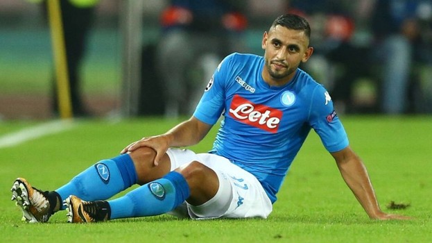 غولام قد يغيب عن الملاعب لمدة سنة كاملة