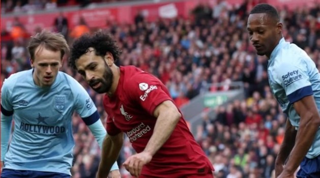 ابرز احداث مباراة  فوز ليفربول على برنتفورد