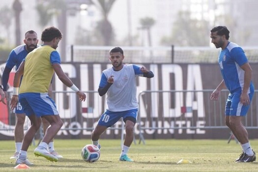 إلغاء آخر مباراة ودية لايران قبل كأس العالم