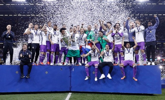 ريال مدريد يمدّد زعامته على أوروبا، تاريخ جديد لرونالدو، إنجاز لبوفون 