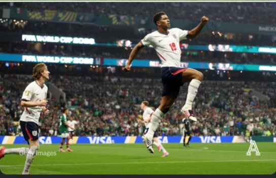 كأس العالم:لدغات بيلينغهام المرتدة تمنح انكلترا بطاقة العبور الى ربع النهائي بعد فوز مثير على المكسيك