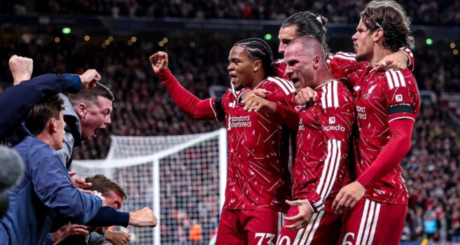 دوري ابطال اوروبا:ليفربول يتفوق على اتلتيكو مدريد في الانفيلد وارسنال يخطف الفوز من معقل نابولي وسداسية لباريس بمواجهة براتيسلافا وفوز سبورتينغ على غلطة سراي