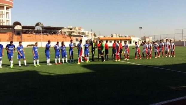 مشاهدات من مباراة الشباب الغازية والسلام زغرتا