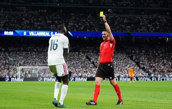 ريال مدريد يتحرك لإلغاء إنذار كوناتي تفاديًا لغيابه عن الكلاسيكو