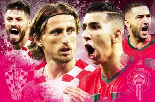 اهم المعلومات عن مباراة كرواتيا والمغرب
