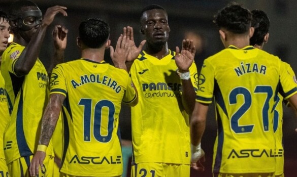 كأس ملك اسبانيا:فياريال وسرقسطة يكتسحان وتأهل ملقا ولاس بالماس والميريا
