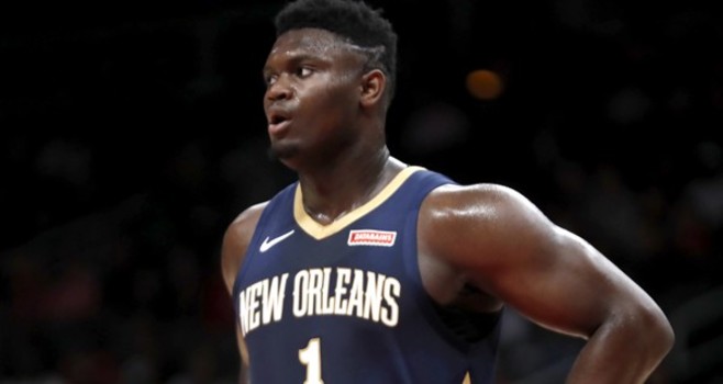 زيون ويليامسون قد يشارك لاول مرة في NBA امام ميمفيس