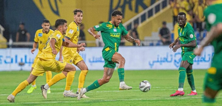 دوري روشن السعودي: تعادل سلبي بين الخليج والتعاون